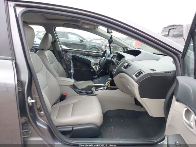 19XFB2F9XEE045662 Honda Civic Ex-l