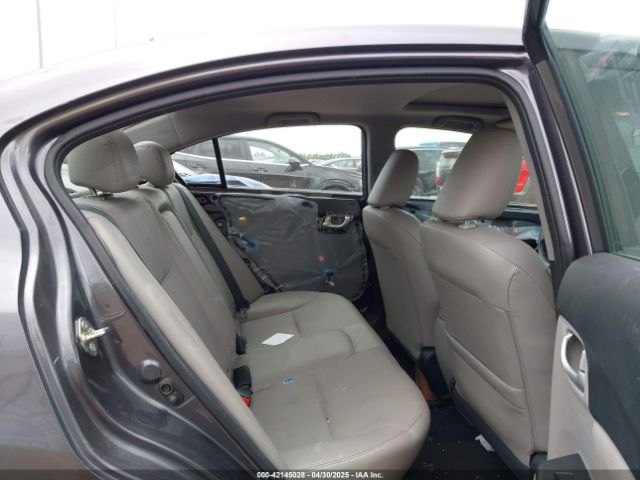 19XFB2F9XEE045662 Honda Civic Ex-l