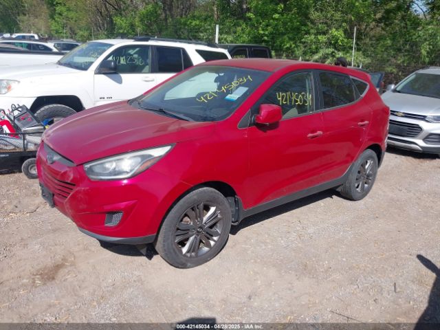 KM8JT3AF1FU037247 Hyundai TUCSON GLS