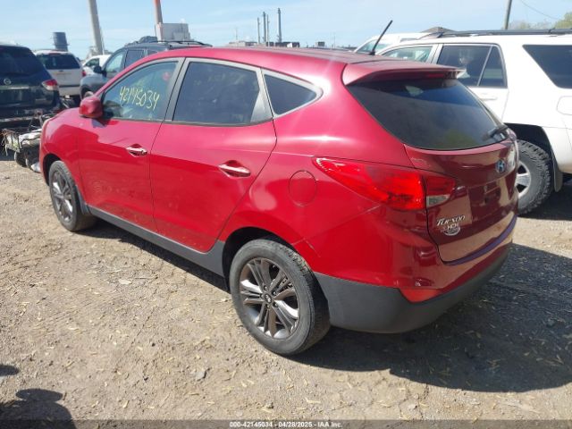 KM8JT3AF1FU037247 Hyundai TUCSON GLS