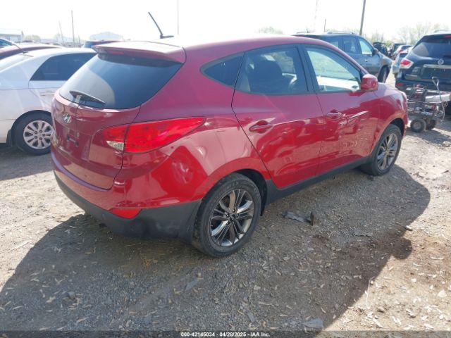 KM8JT3AF1FU037247 Hyundai TUCSON GLS