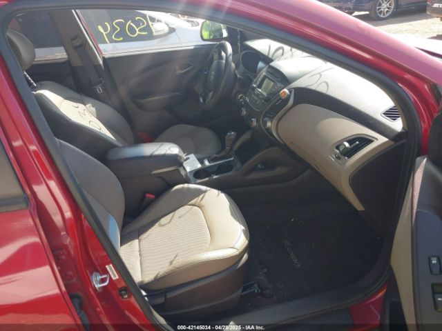 KM8JT3AF1FU037247 Hyundai TUCSON GLS