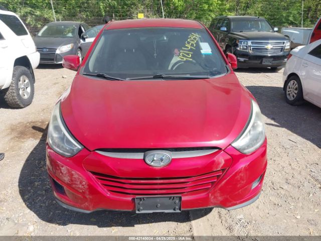 KM8JT3AF1FU037247 Hyundai TUCSON GLS