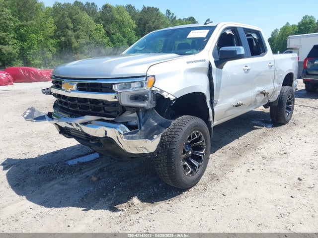 3GCPDDEK8NG556144 Chevrolet Silverado 1500 4wd  Short Bed Lt With 2fl/4wd  Standard Bed Lt