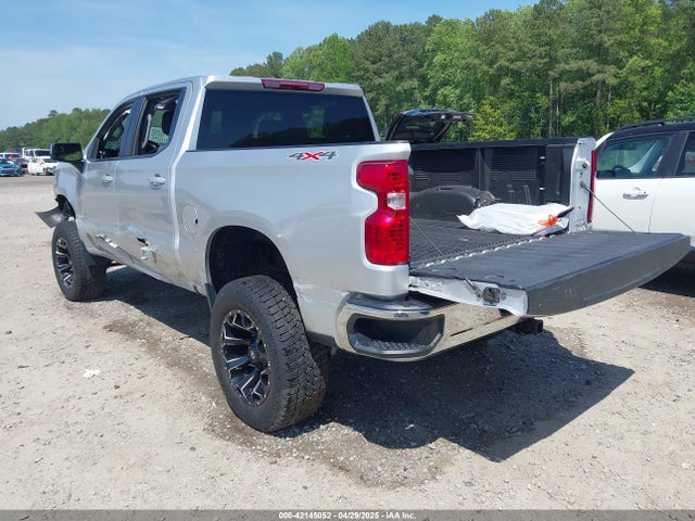 3GCPDDEK8NG556144 Chevrolet Silverado 1500 4wd  Short Bed Lt With 2fl/4wd  Standard Bed Lt