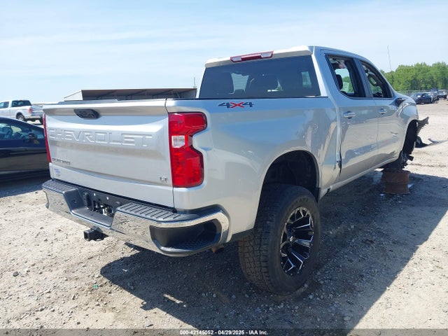 3GCPDDEK8NG556144 Chevrolet Silverado 1500 4wd  Short Bed Lt With 2fl/4wd  Standard Bed Lt