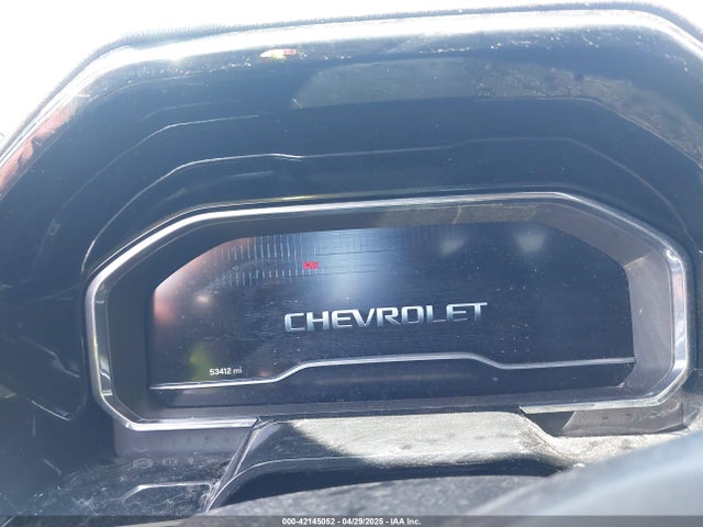 3GCPDDEK8NG556144 Chevrolet Silverado 1500 4wd  Short Bed Lt With 2fl/4wd  Standard Bed Lt