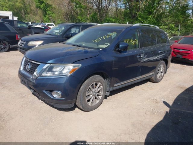 5N1AR2MN2EC604761 Nissan Pathfinder Platinum