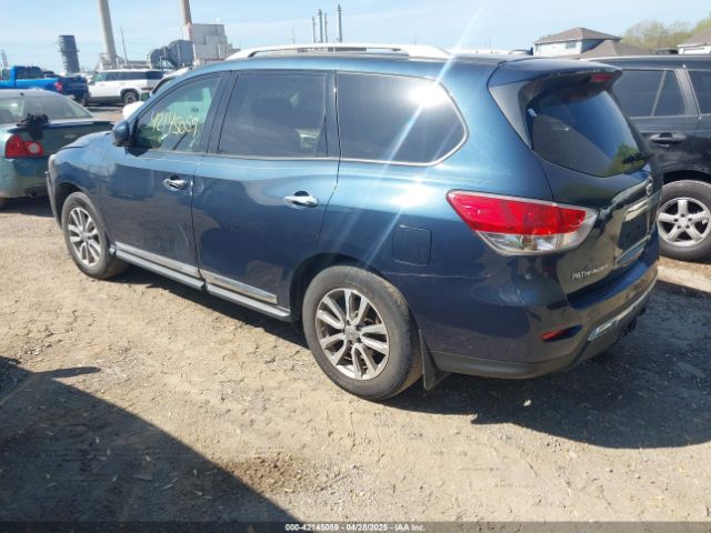 5N1AR2MN2EC604761 Nissan Pathfinder Platinum