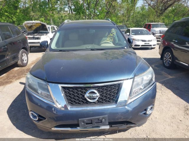 5N1AR2MN2EC604761 Nissan Pathfinder Platinum