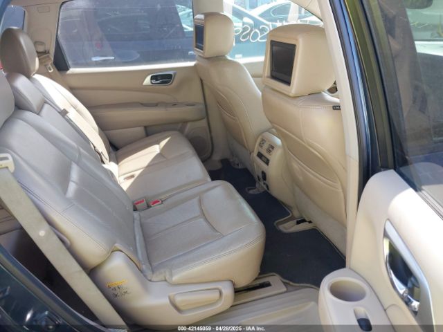 5N1AR2MN2EC604761 Nissan Pathfinder Platinum