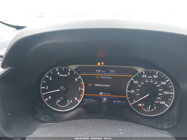 1N4BL4DV6MN324372 Nissan Altima Sv Fwd