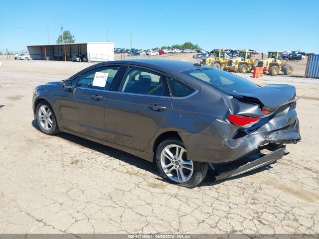 3FA6P0H71JR155221 Ford FUSION SE