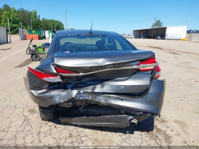 3FA6P0H71JR155221 Ford FUSION SE