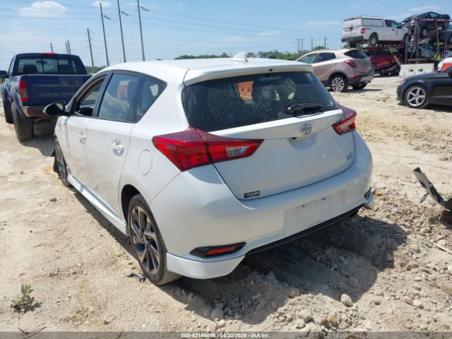 JTNKARJE0GJ517058 Scion IM