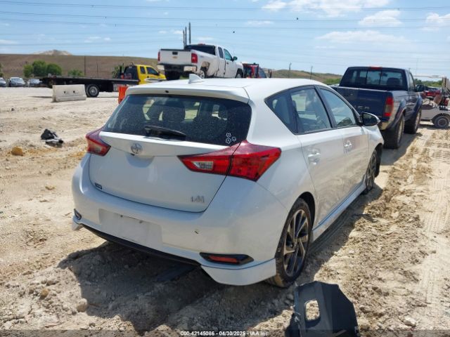 JTNKARJE0GJ517058 Scion IM