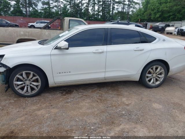 2G1115S38G9135354 Chevrolet Impala 2lt