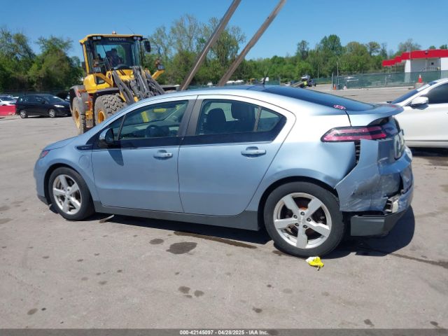 1G1RH6E40EU149838 Chevrolet Volt