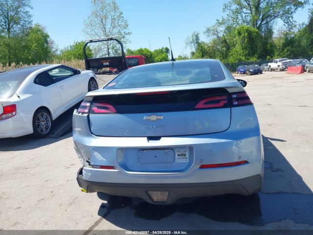 1G1RH6E40EU149838 Chevrolet Volt