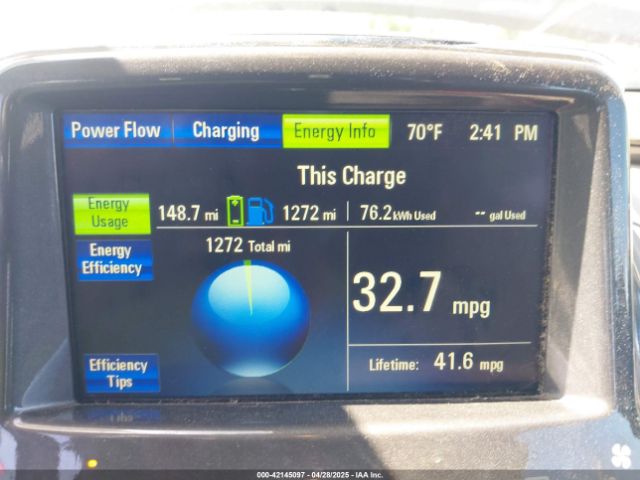 1G1RH6E40EU149838 Chevrolet Volt