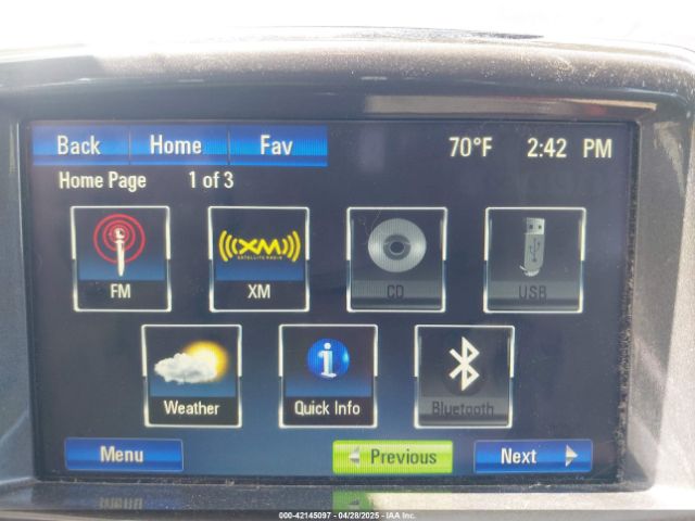 1G1RH6E40EU149838 Chevrolet Volt