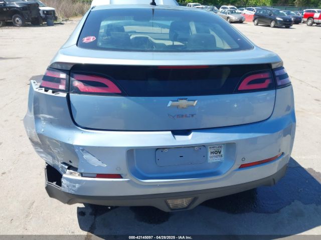 1G1RH6E40EU149838 Chevrolet Volt
