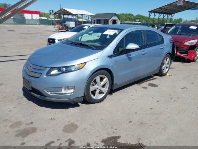1G1RH6E40EU149838 Chevrolet Volt