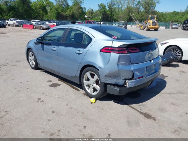1G1RH6E40EU149838 Chevrolet Volt