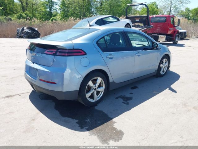 1G1RH6E40EU149838 Chevrolet Volt