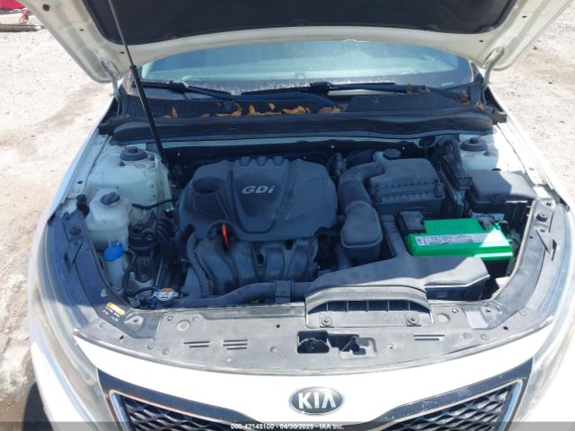 KNAGM4A79F5530434 KIA Optima Lx