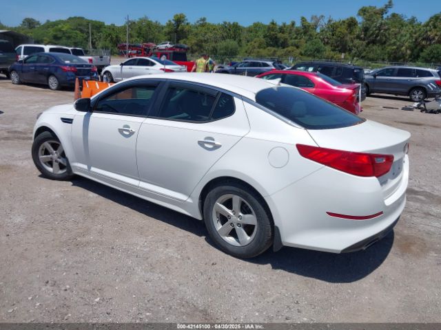 KNAGM4A79F5530434 KIA Optima Lx