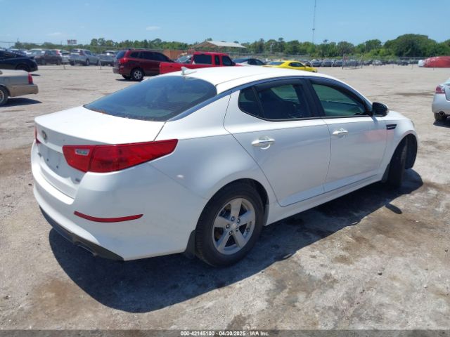 KNAGM4A79F5530434 KIA Optima Lx