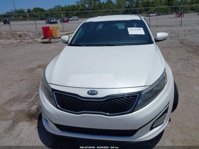 KNAGM4A79F5530434 KIA Optima Lx