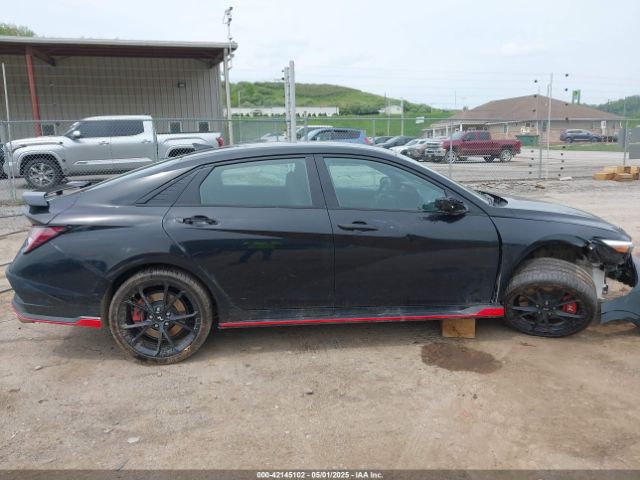 KMHLW4DK7SU026830 Hyundai ELANTRA N