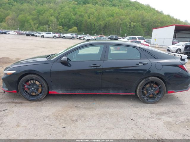 KMHLW4DK7SU026830 Hyundai ELANTRA N
