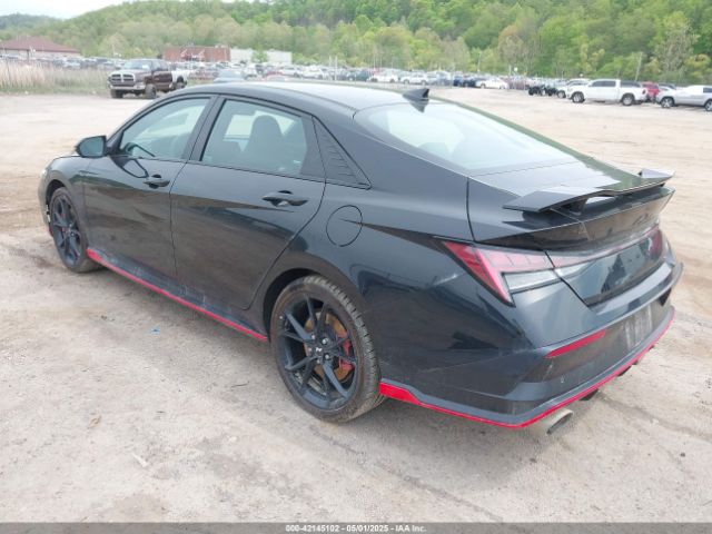 KMHLW4DK7SU026830 Hyundai ELANTRA N