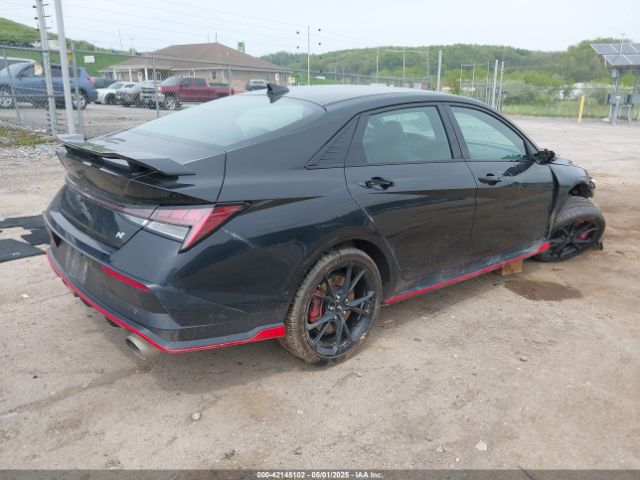 KMHLW4DK7SU026830 Hyundai ELANTRA N