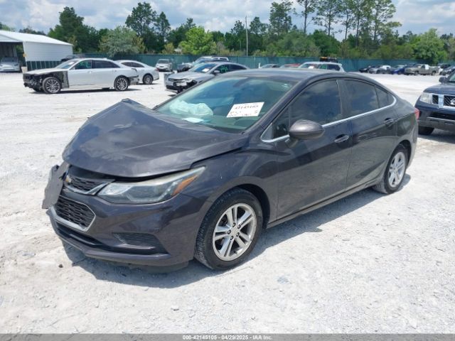 1G1BE5SM9G7281202 Chevrolet Cruze Lt Auto