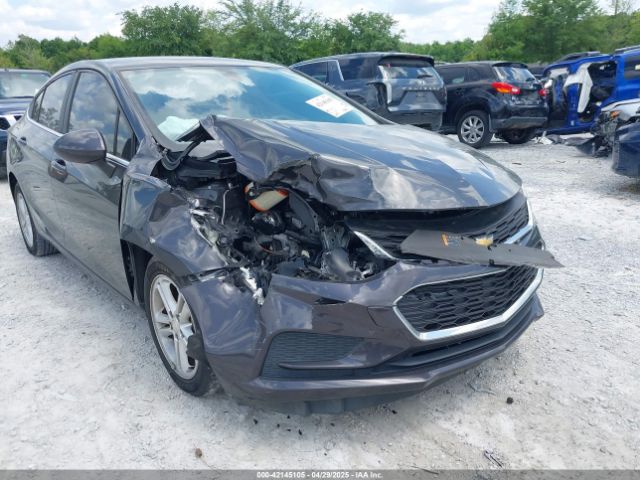 1G1BE5SM9G7281202 Chevrolet Cruze Lt Auto