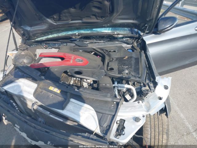 55SWF6EB8JU271525 Mercedes-Benz Amg C 43 4matic