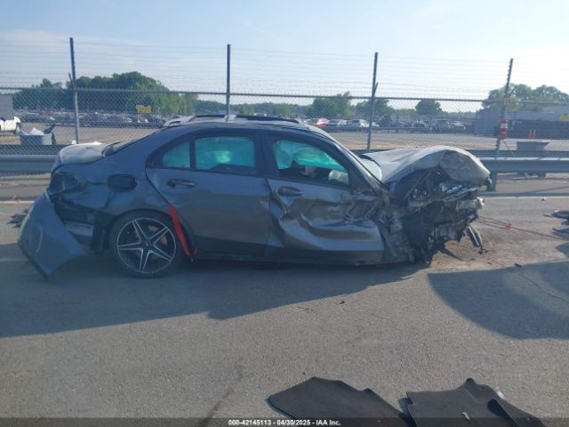 55SWF6EB8JU271525 Mercedes-Benz Amg C 43 4matic