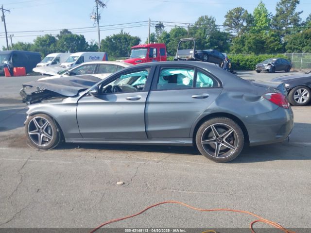 55SWF6EB8JU271525 Mercedes-Benz Amg C 43 4matic