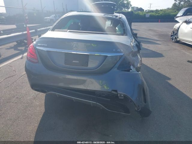 55SWF6EB8JU271525 Mercedes-Benz Amg C 43 4matic