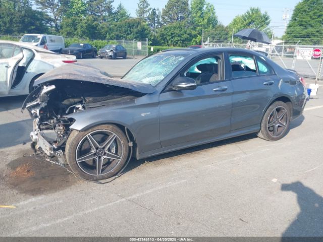 55SWF6EB8JU271525 Mercedes-Benz Amg C 43 4matic