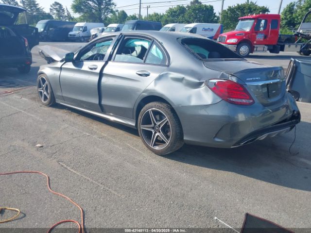 55SWF6EB8JU271525 Mercedes-Benz Amg C 43 4matic