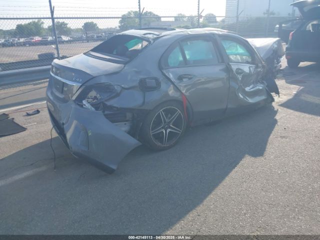 55SWF6EB8JU271525 Mercedes-Benz Amg C 43 4matic