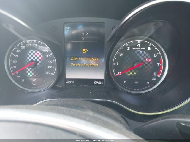 55SWF6EB8JU271525 Mercedes-Benz Amg C 43 4matic