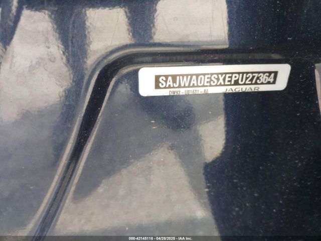SAJWA0ESXEPU27364 Jaguar Xf I4 T