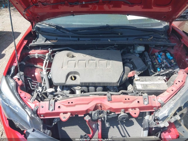2T1BURHE4JC042504 Toyota COROLLA SE