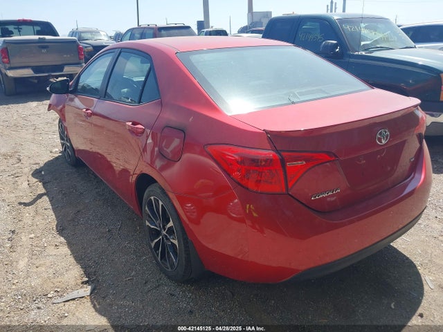 2T1BURHE4JC042504 Toyota COROLLA SE
